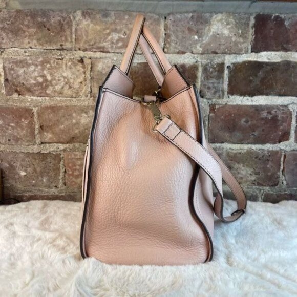 Kate Spade Women's Shoulder Hand Tote Bag 2 Way Leather Pink One Size Authentic - Picture 4 of 13